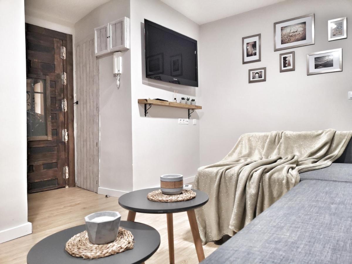 Apartamento Ilarcuris Con Patio Privado Toledo Exterior foto