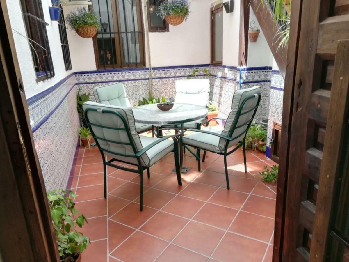 Apartamento Ilarcuris Con Patio Privado Toledo Exterior foto