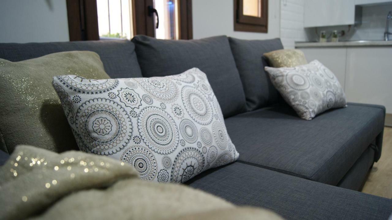 Apartamento Ilarcuris Con Patio Privado Toledo Exterior foto