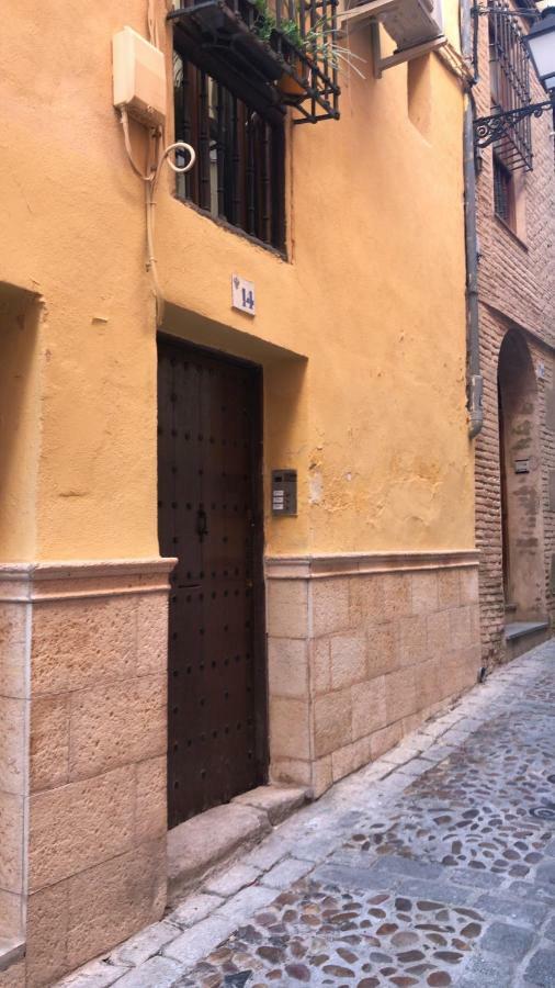 Apartamento Ilarcuris Con Patio Privado Toledo Exterior foto