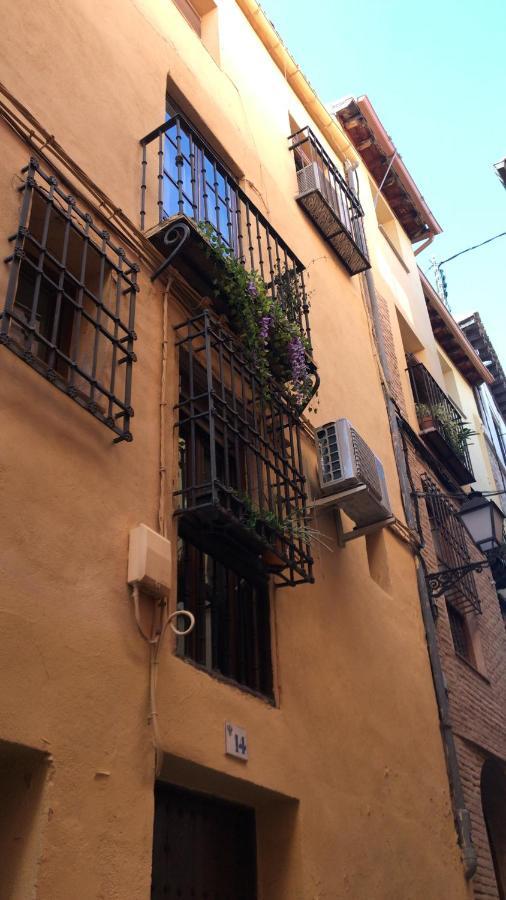 Apartamento Ilarcuris Con Patio Privado Toledo Exterior foto